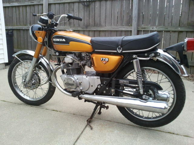 1972 Honda cb175 #2