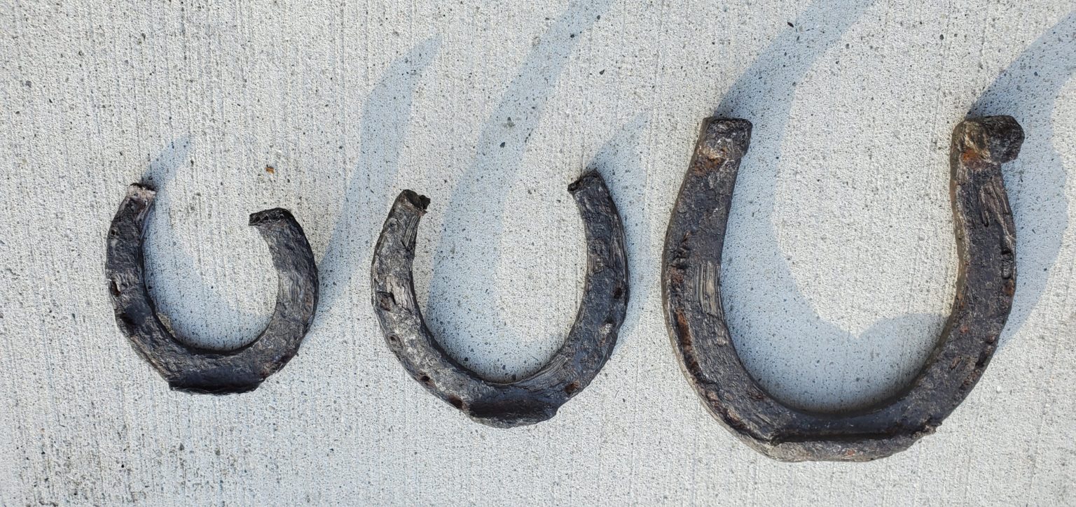 Horseshoes from the Past